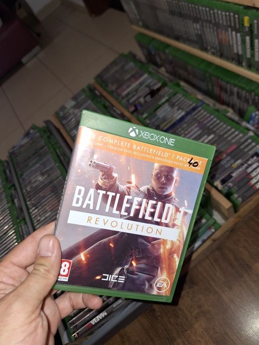 Xbox one battlefield 1 + multe alte jocuri disponibile