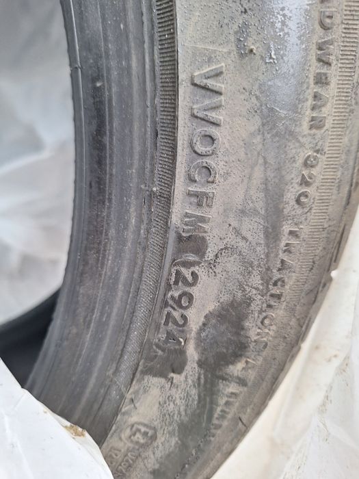4 anvelope vara 235/45/r18 Tesla Bridgestone Turanza EV DOT 2924
