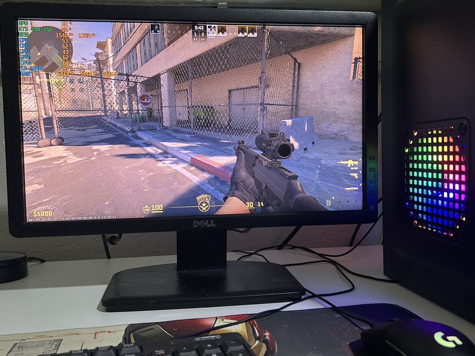 Игровой компьютер GTA5/CS2