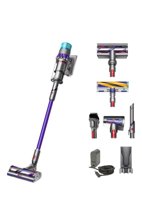 Aspirator vertical Dyson Gen5 Detect Absolute 0.77l, autonomie 70 min