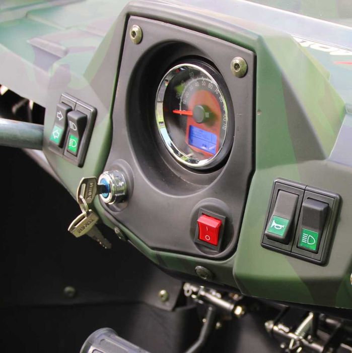 UTV/УТВ 200cc Military Green с Автоматична скростна кутия