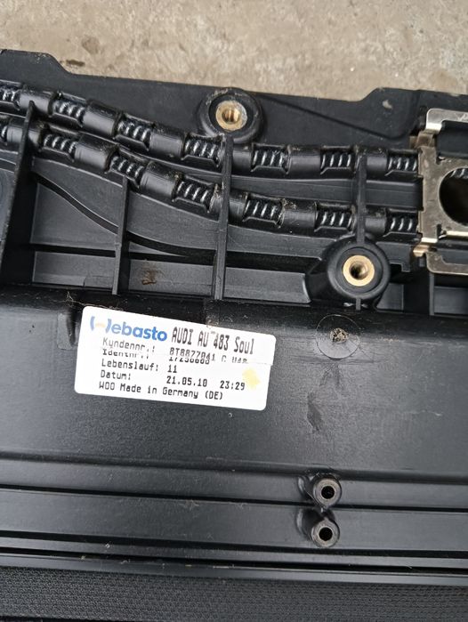 Geam Trapa Audi A5/S5 8T3 2007 - 2017