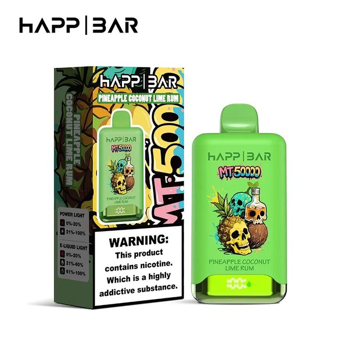 HappBar MT50K 50.000 puffs