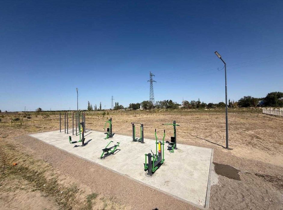 Уличные тренажеры +для дома