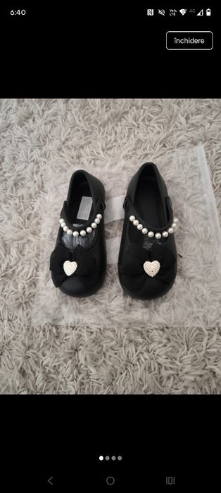 Pantofiori fetița 28-29