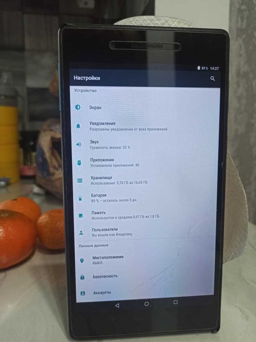 Продаю планшет Lenovo TB-7304F