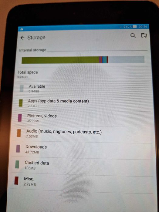 Tableta Asus memo pad 7 (K013)
