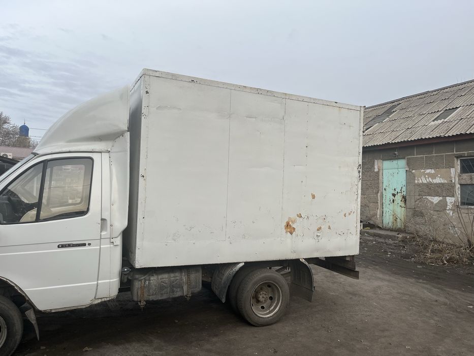 Будка на Газель