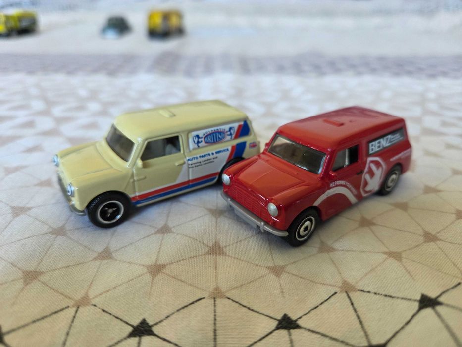 Matchbox различни модели.