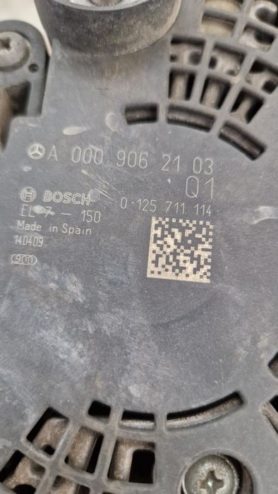 Alternator Bosch A0009062103 Mercedes C Class 2017-2020