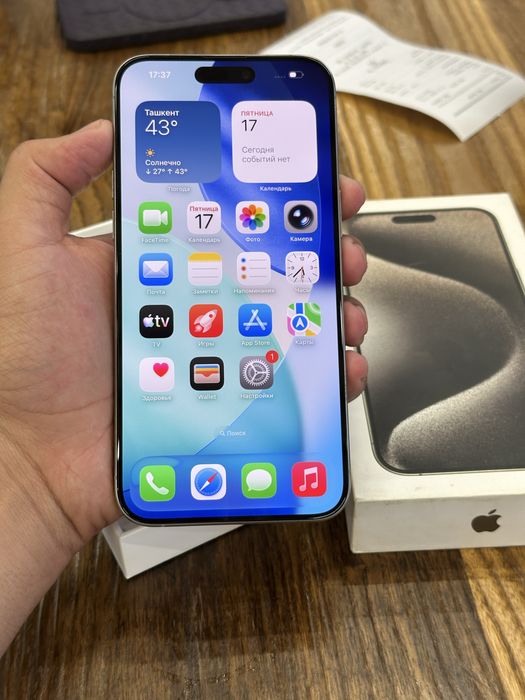 Iphone 15 Pro Max 256 Gb Natural Titanium