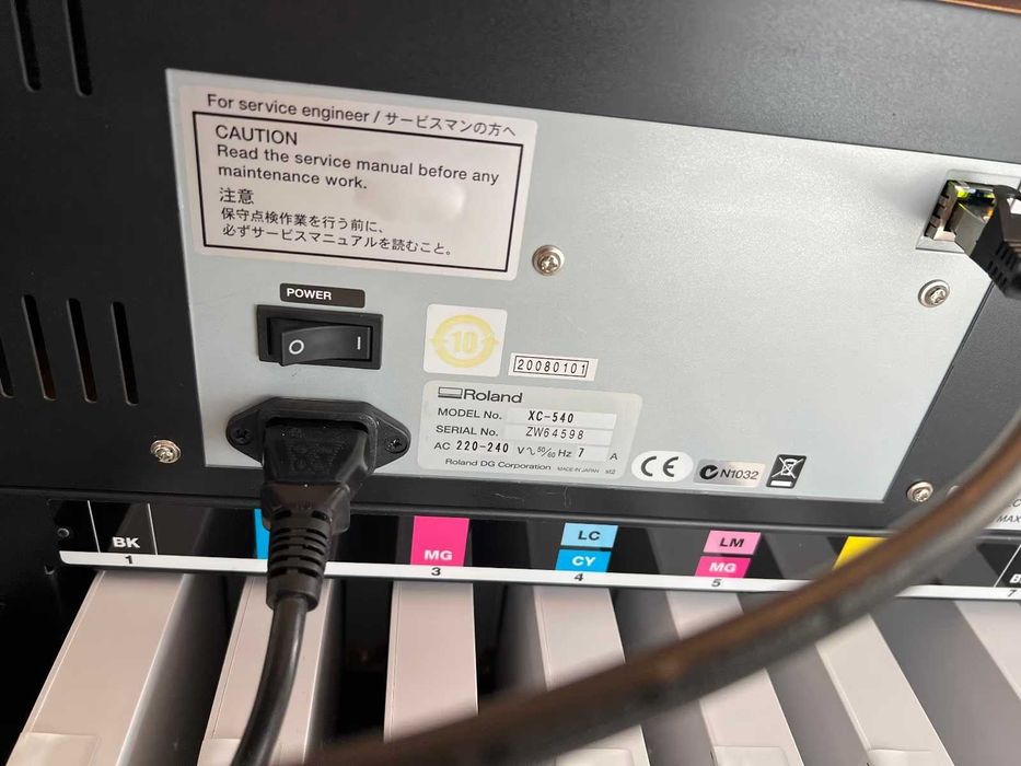 Roland XC-540 - Pro3 - Print& Cut - Ecosolvent - 1.37m