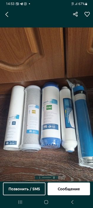 Фильтр для воды.  Ремонт, установка всех модель.