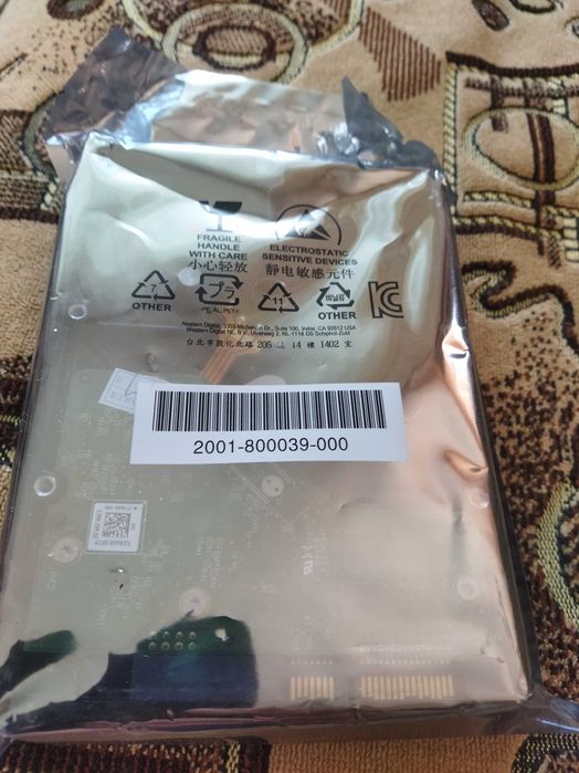 Жесткий диск WD Blue