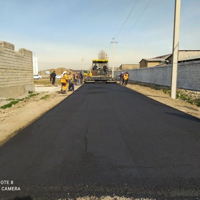 Asfalt yotqizish xizmatlari