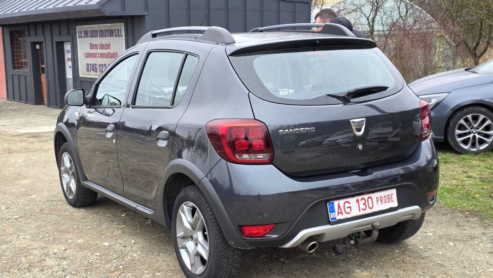 Dacia Sandero Stepway GPL 2018 carte RAR