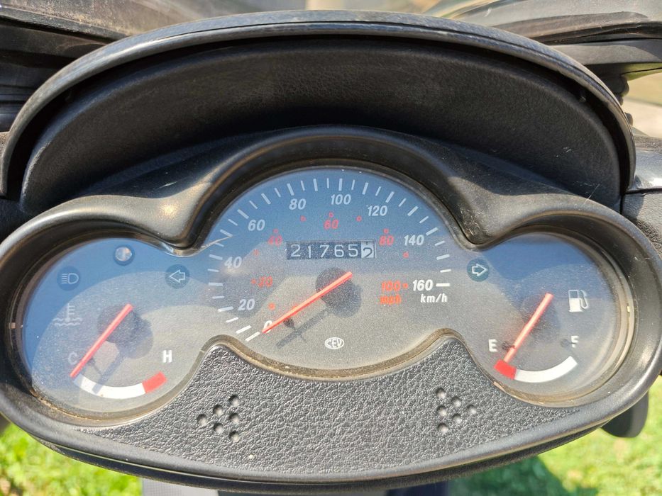 Yamaha MBK Majesty 125
