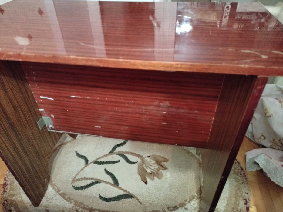 Стол для дачи дерево