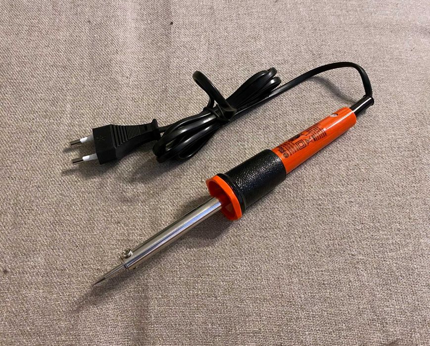 Letcon Electric 30W de Lipit + suport masa - nou maxim 350 grade