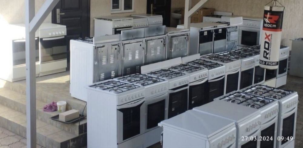 Газ плита газовая