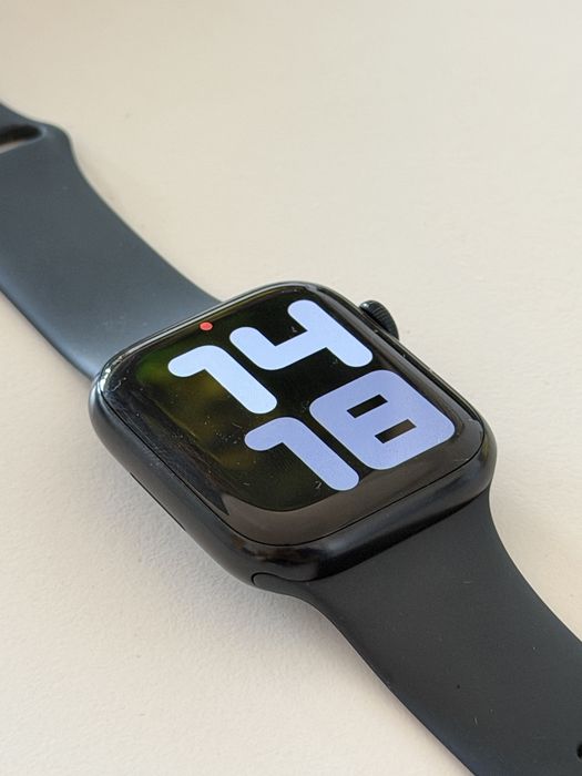 Apple Watch Series 7 (GPS, 45mm, black)