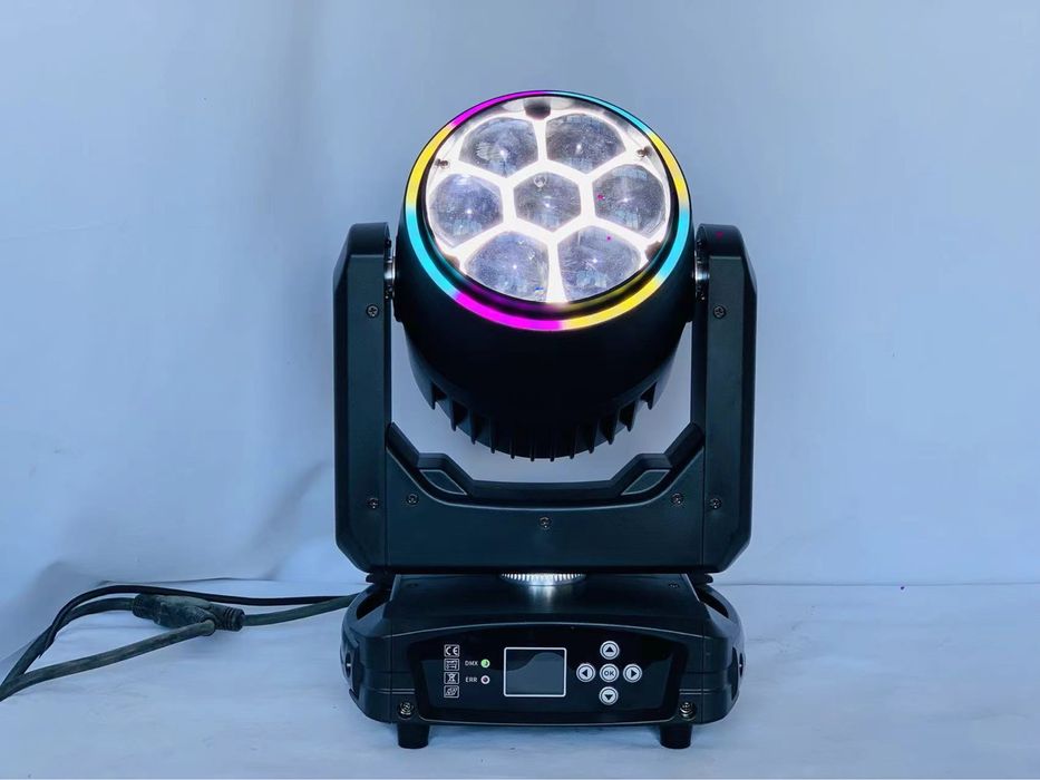 Moving Head Mini Bee Eye 7X40W Beam&Wash Zoom