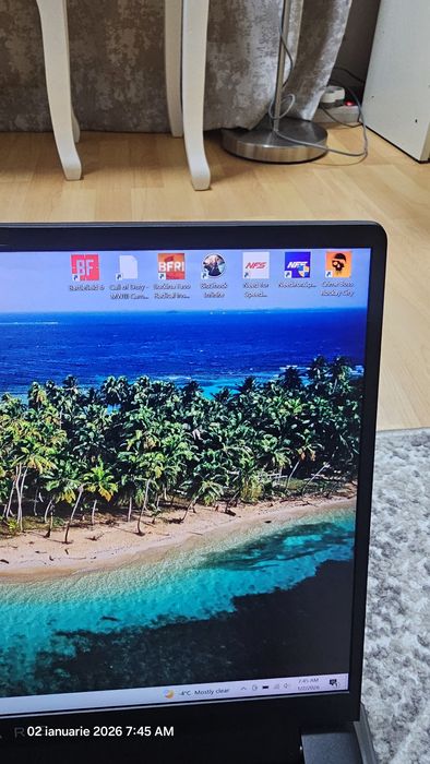 Laptop Alienware M5 R7 i7 12700h RTX 3080ti