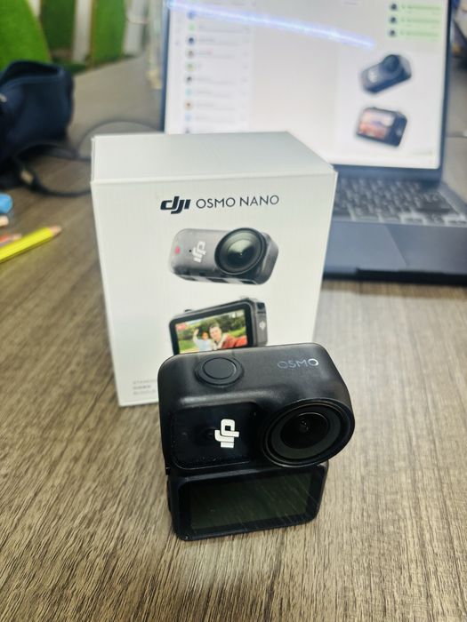 Dji osmo nano экшн-камера