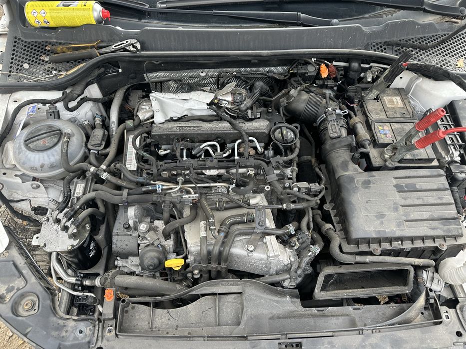 Двигател 1.6tdi-105к.с.-CLH A - VW,Seat,Skoda,Audi