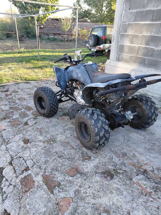 ATV 125CC без проблем