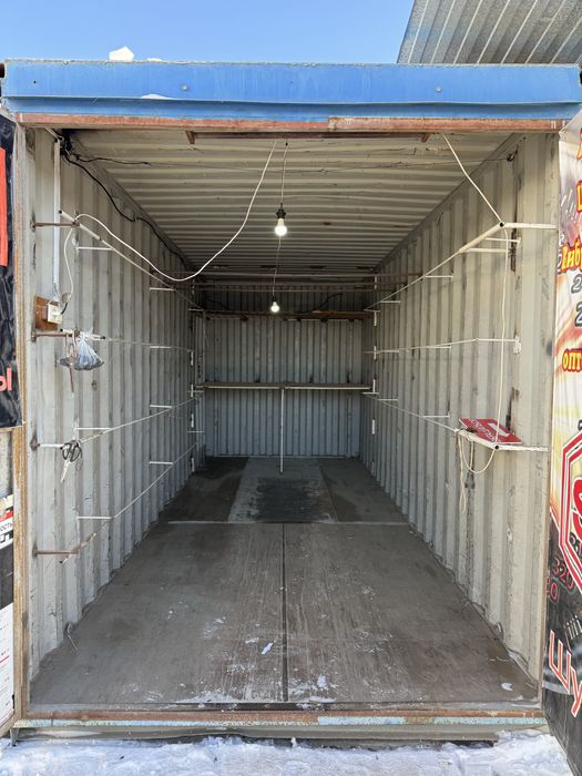 Продам контейнер 20ф в Уральске 6*2,4*2,9м