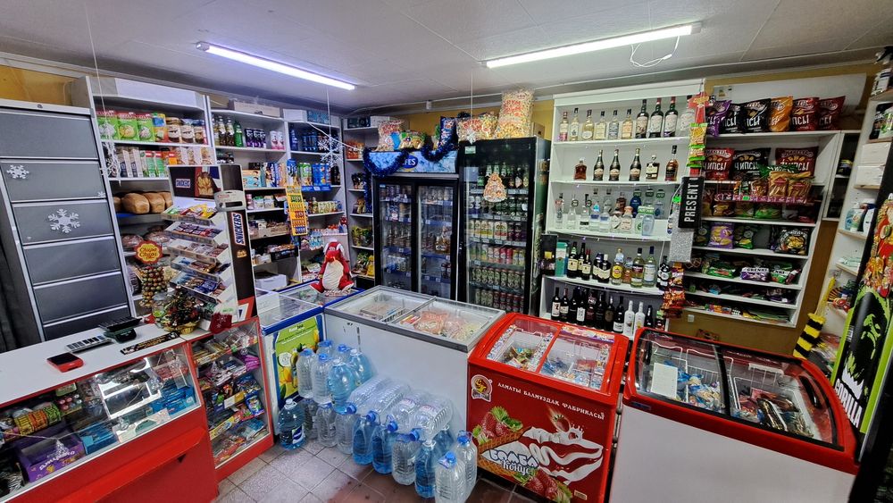 Продам магазин на МЖК