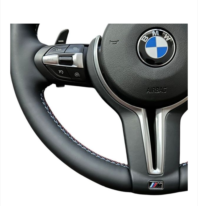 Volan M Sport complet, NOU, cu montaj GRATUIT