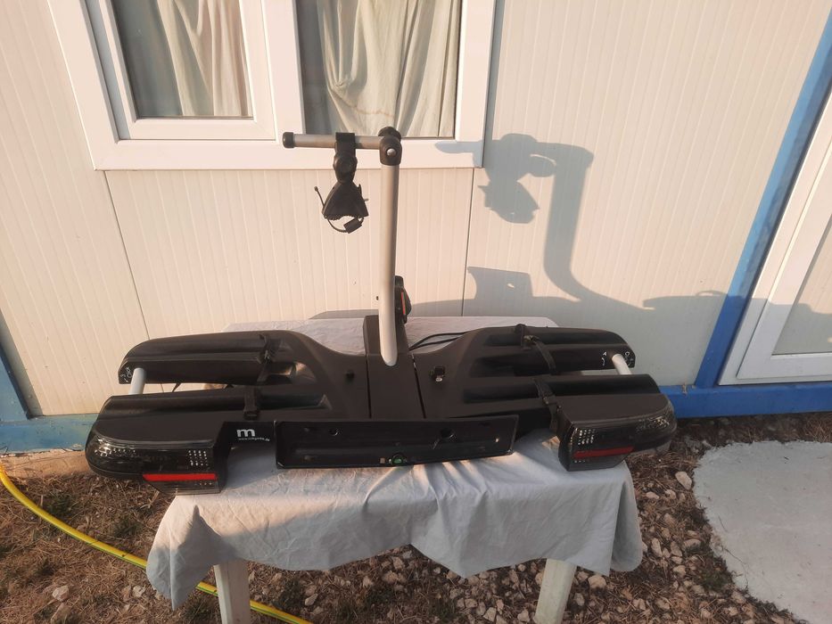 Багажник за 2 колела за теглич, MFT EuroSelect Compact