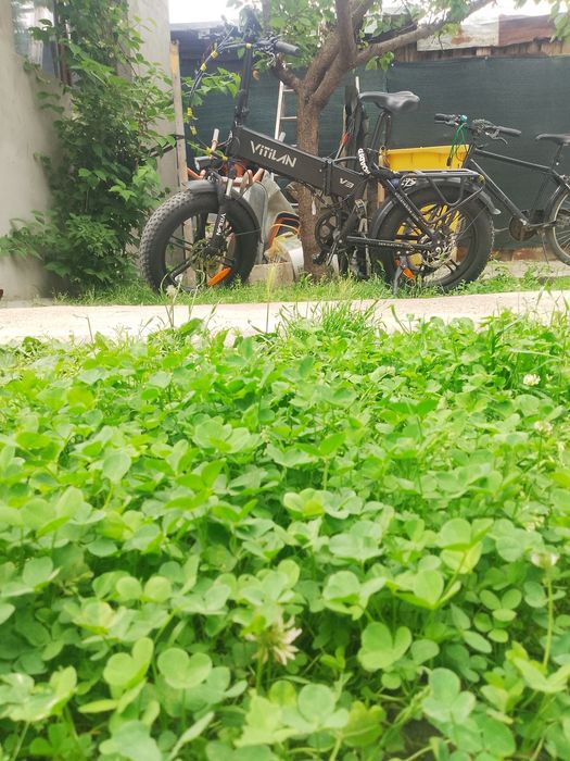 Vând bicicleta electrica vitilan v3