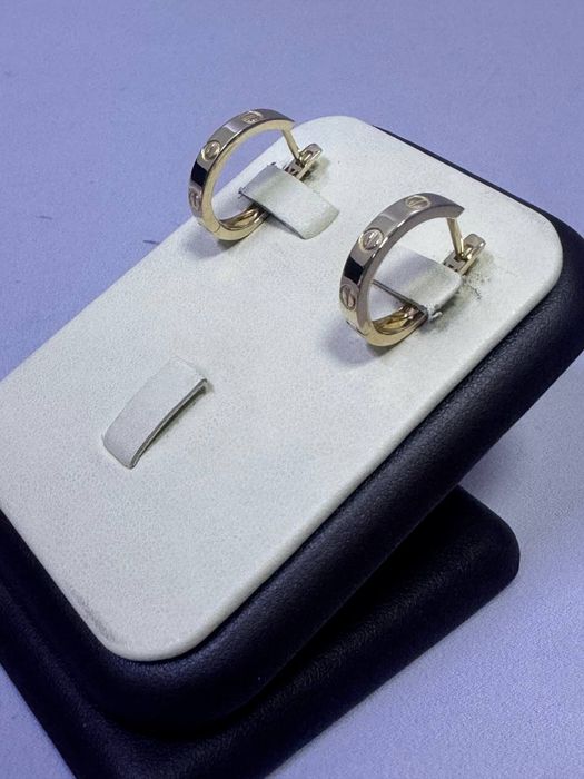 Серьги Cartier/РАССРОЧКА/СТ 11267