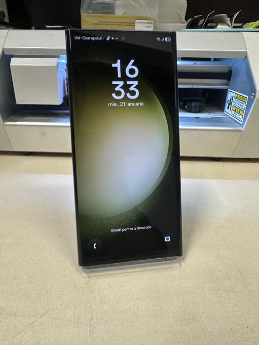 Samsung s23 ultra / 256 gb / impecabil / garantie / folie sticla cadou