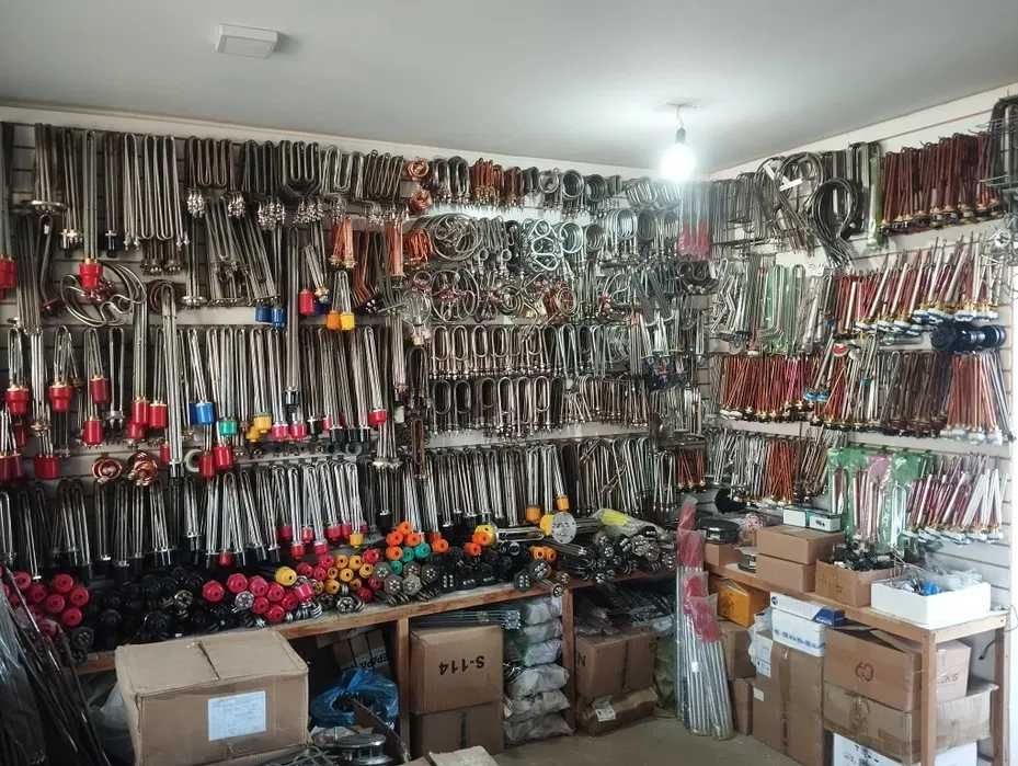 Тэн (Тен, Ten) , термостат, анод, уплотнитель