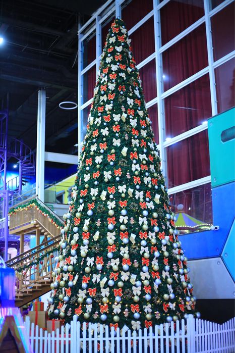 Каркасная-железная ёлка