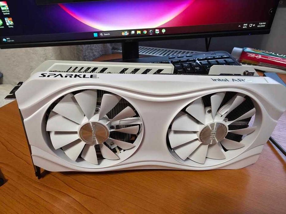 Vand placa video RTX 2060 si Intel ARC A750