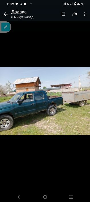 Тайота хайлюкс 2003