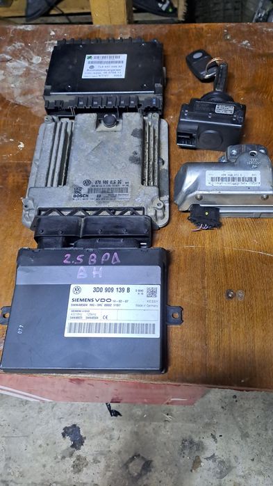 Chit/kit pornire vw touareg 7L facelift 2.5 cod motor BPE/BPD