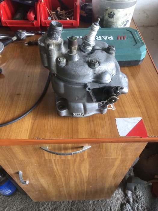 Vand cross kawasaki kx125 pw DEFECT