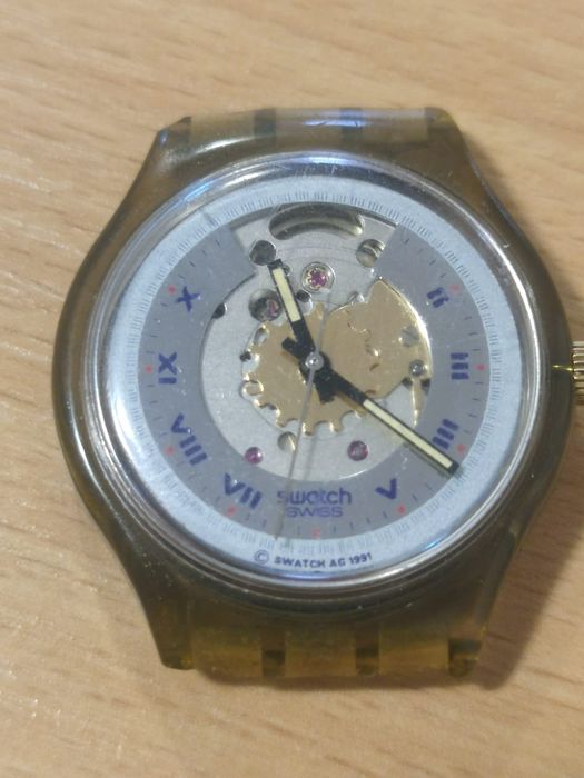 Ceasuri  Vintage Swatch Automatic 23 Rubine perfect funcționale, pentru mecanism