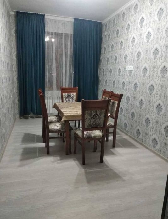 Qibray sanifda 3 xona kv ijaraga beriladi