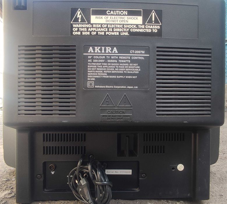 Телевизор, цветной