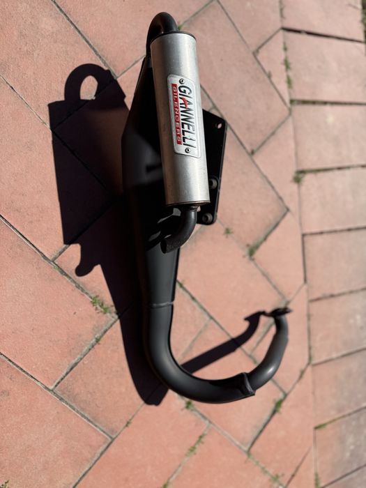 Tobă Sport Giannelli Silencers – Evacuare Completă Scuter / Moped 2T