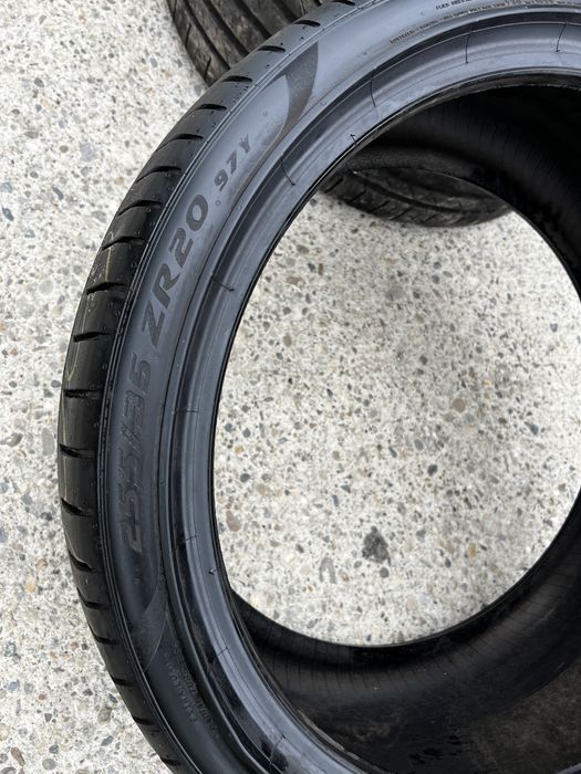 2 anvelope vara 255/35/20 , Pirelli , 6 mm !