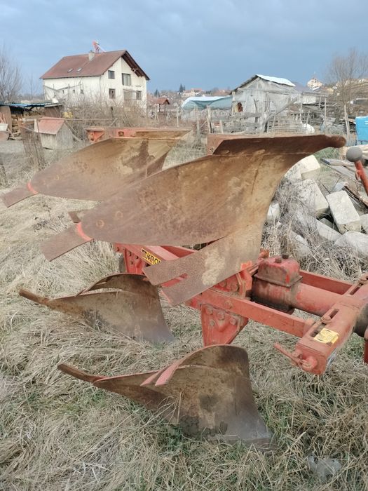 Plug 2 brazde reversibil Krone