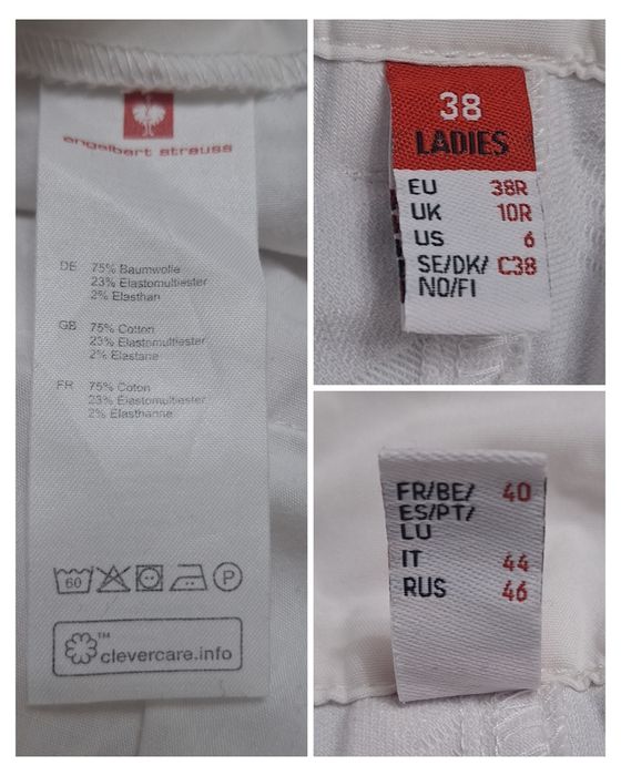 Pantaloni noi Engelbert Strauss Stretch, elastici, mărimea 38 sau M